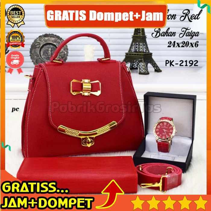 2670 TAS IMPORT WANITA FASHION KOREA GLOSSY BRANDED YSL SAC DE JOUR 26CM MORODER LEATHER HAND BAG /