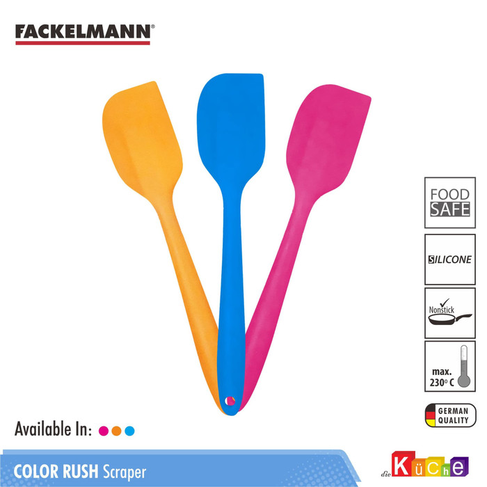 PROMO SILICONE SCRAPER FACKELMANN