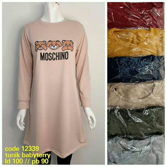 Tunik grosir 1 seri isi 6 ( 30rb x 6 ).