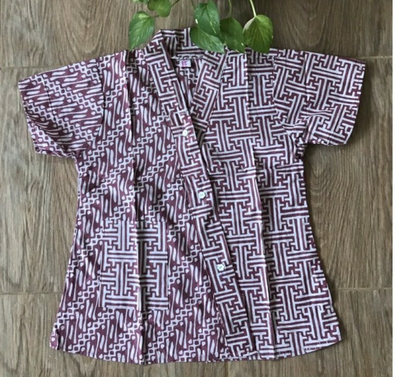 Blus Kimono Batik Unisex 4 Varian Bahan Katun Halus Bisa Dipakai Boys / Girls Nyaman Dan Tidak Panas