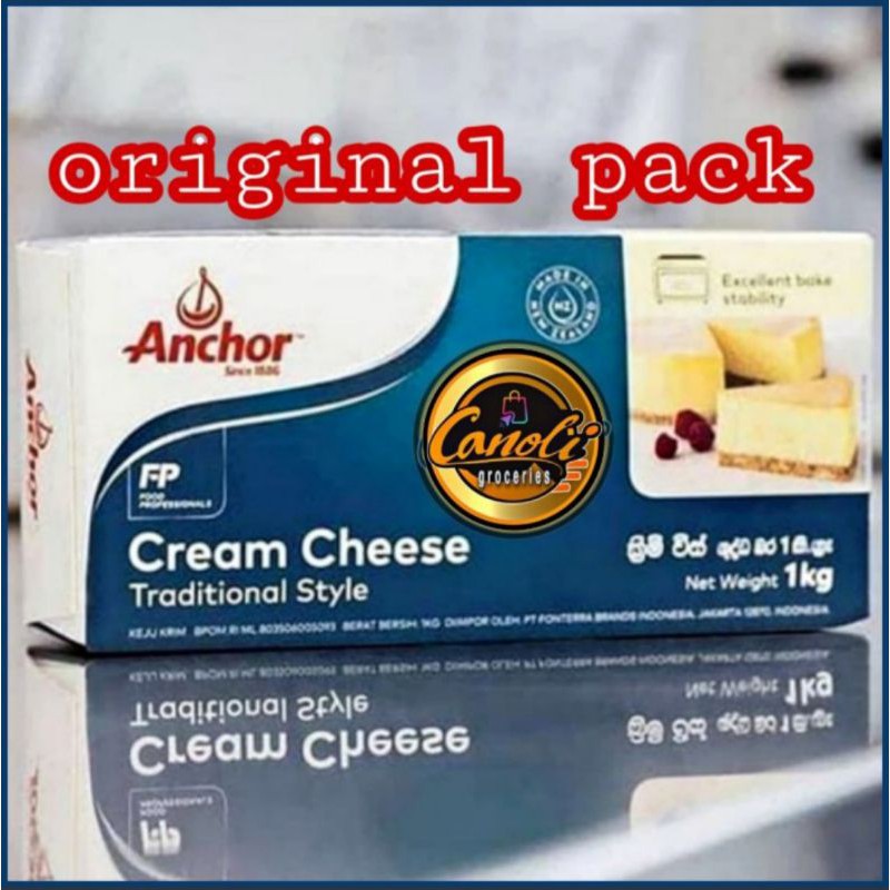 

Anchor Cream Cheese 1kg
