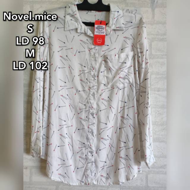 Kemeja novel.mice cewek