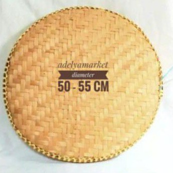 TERMURAH Tampah bambu besar