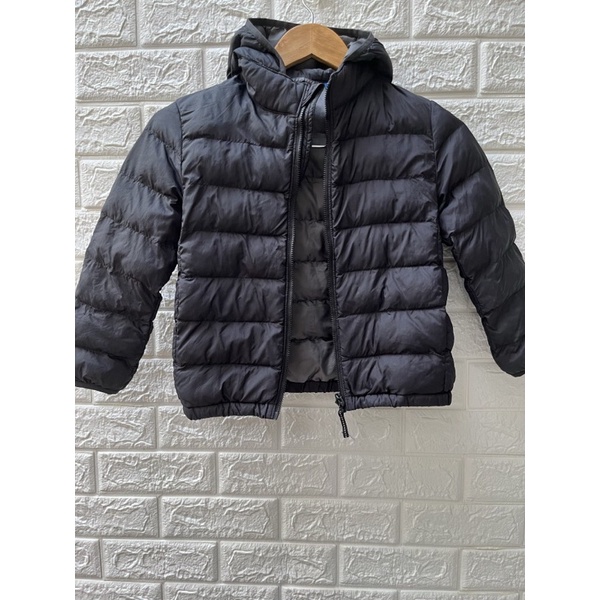preloved jaket anak musim dingin uniqlo