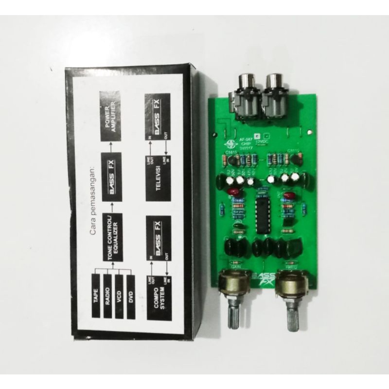 Bass FX Bass Mantab dan Bertenaga AF-087