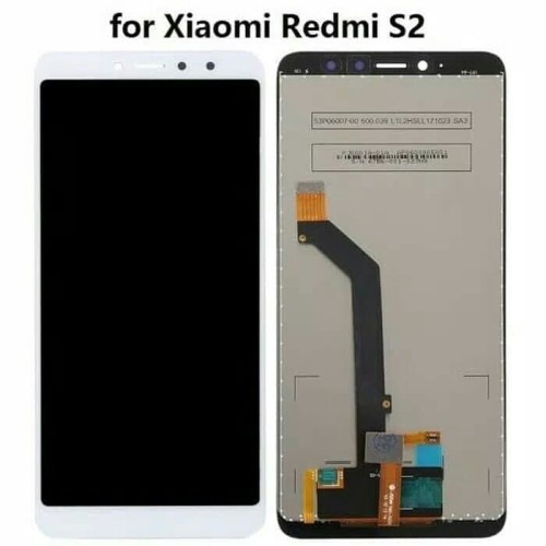 Layar LCD TS Touchscreen Fullset XIAOMI REDMI S2 - REDMI Y2 - BLACK WHITE