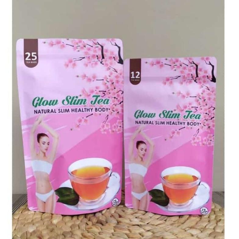

[KODE KBS9Z] GLOW SLIM TEA / TEH PELANGSING ISI 12 PCS 25 PCS