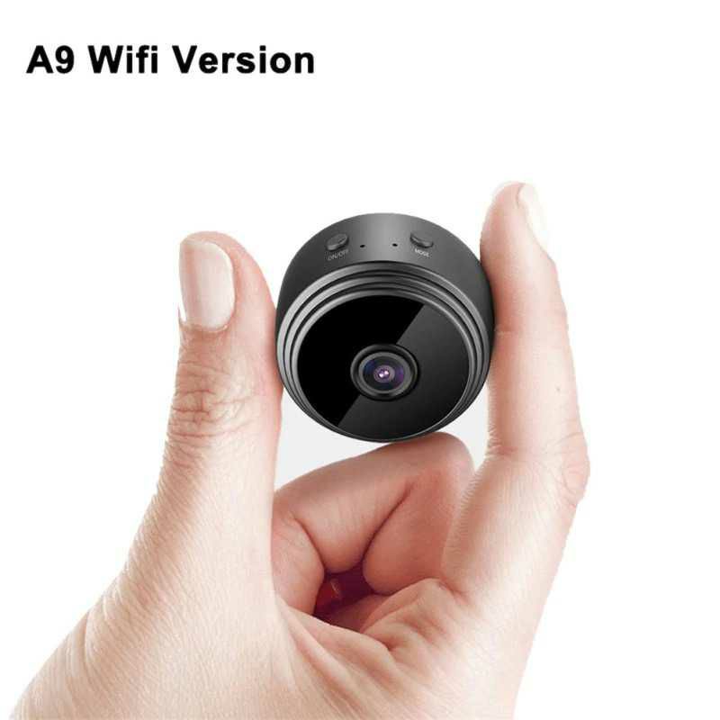 Taffware Mini WiFi IP Kamera Camera CCTV Wifi Hd 1080P Micro Kamera Cctv Spy Camera