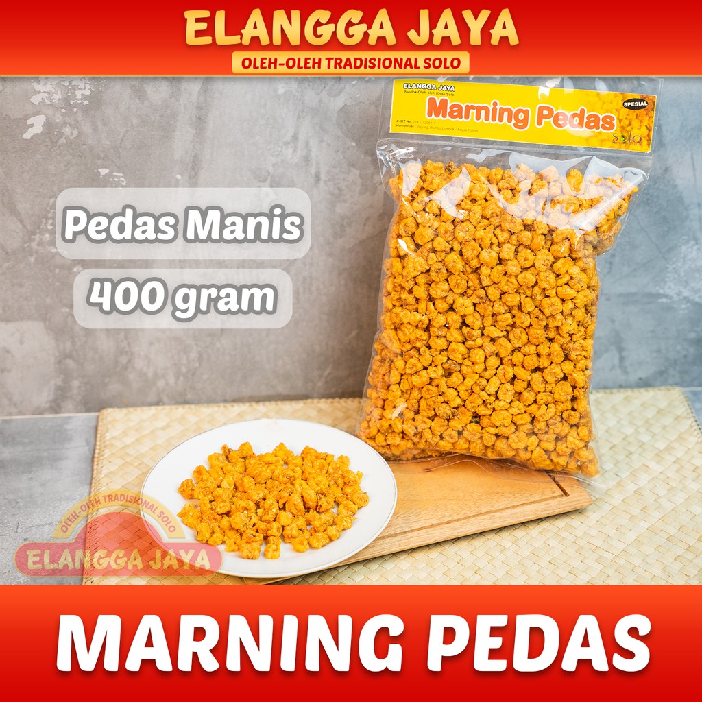 

Marning Jagung Pedas Manis 400 gr