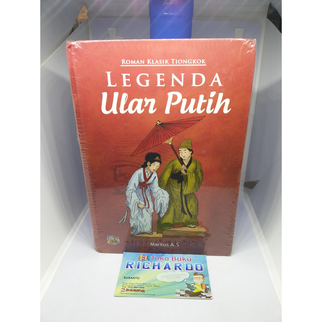 Buku Legenda Ular Putih --- Markus A.S