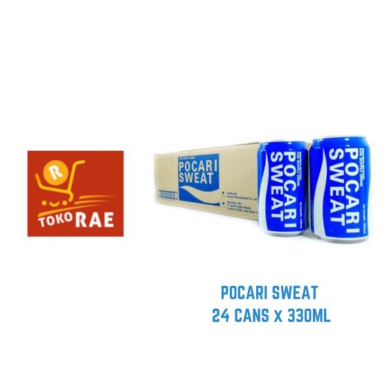 

Pocari Sweat Kaleng 1 dus 330ml