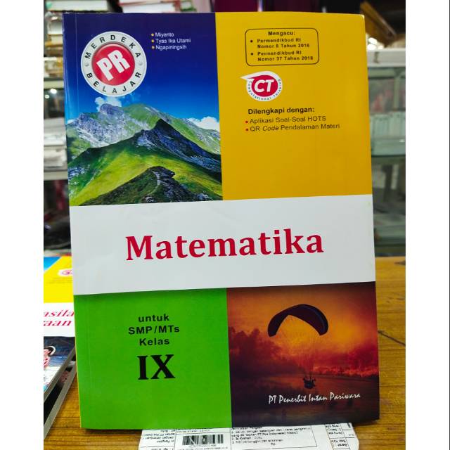 Buku Lks Pr Matematika Kelas 9 Smp K 13 Revisi 2020 Shopee Indonesia