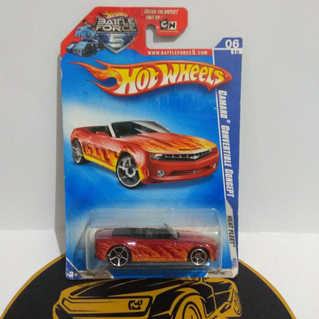 HOT WHEELS - CAMARO CONVERTIBLE CONCEPT