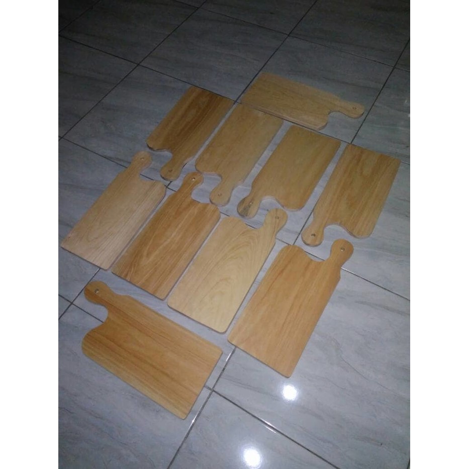 Talenan Kayu / Telenan Kayu / Wooden Cutting Board MODEL BEBAS