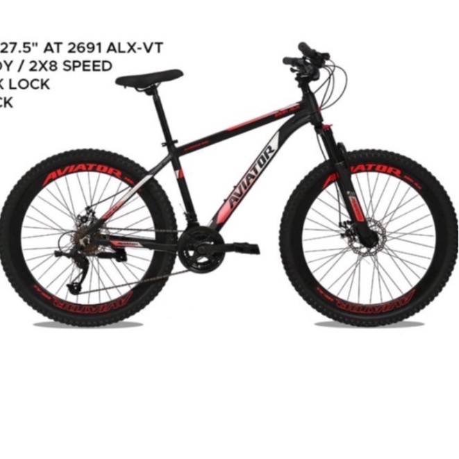PROMO MTB alloy AVIATOR 2691 ALX VT by PACIFIC  27.5 inch 8 speed