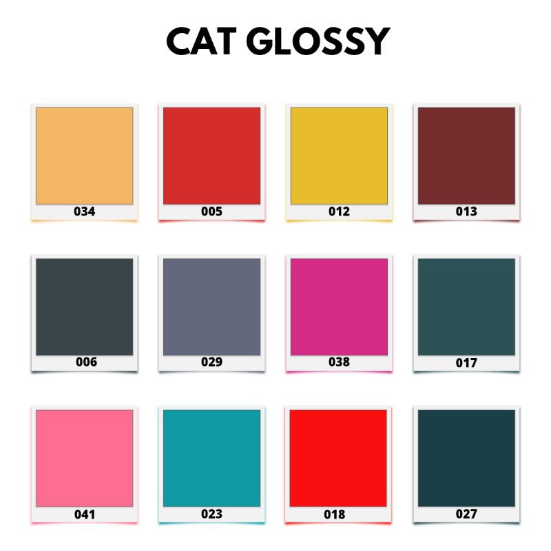 CAT GLOSSY / CAT GENTENG/ CAT MULTIGUNA KILOAN 1 KG