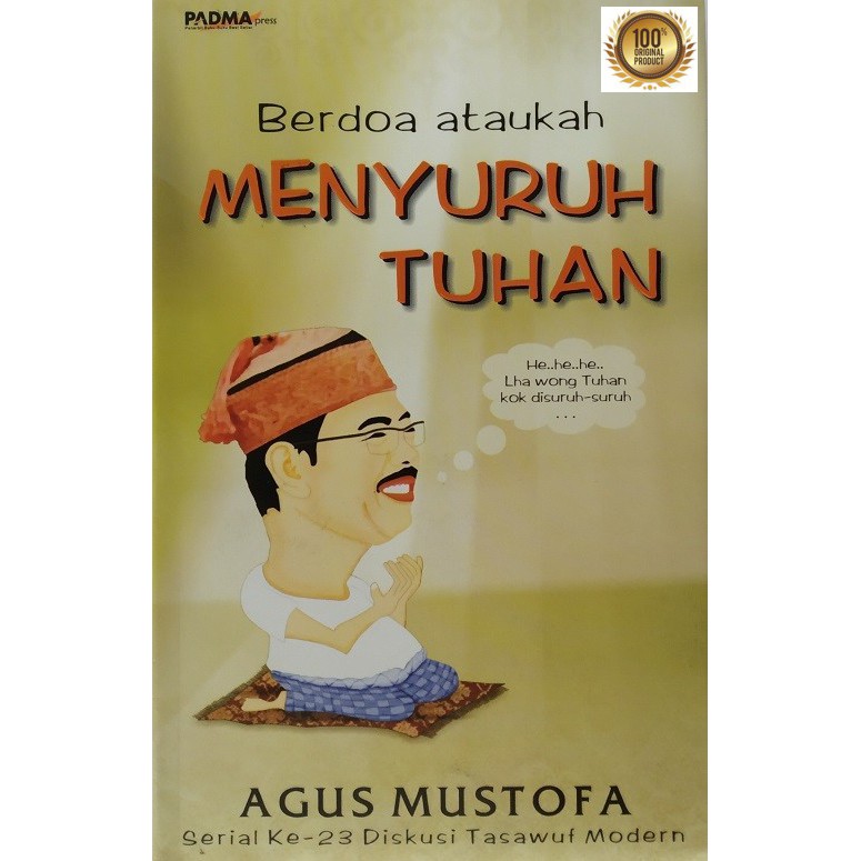 BERDOA ATAUKAH MENYURUH TUHAN