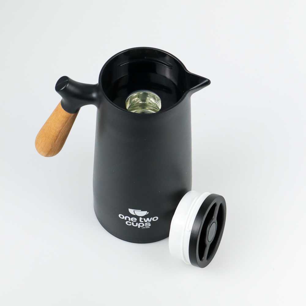 One Two Cups Thermos Teko Pitcher Kopi Teh Thermal Cup 1000ml - LS-029