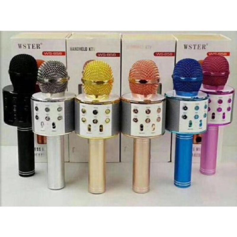 MIC KTV Wester ws 858 Karsis mic kekinian