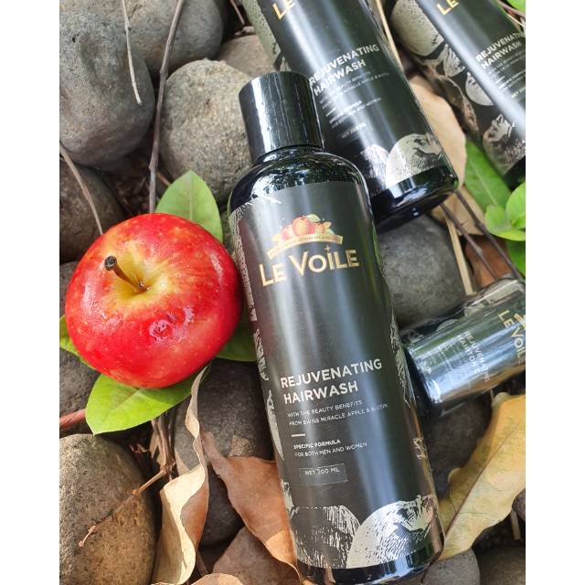 LE VOILE SHAMPOO HAIR THERAPHY NEW PACKAGING