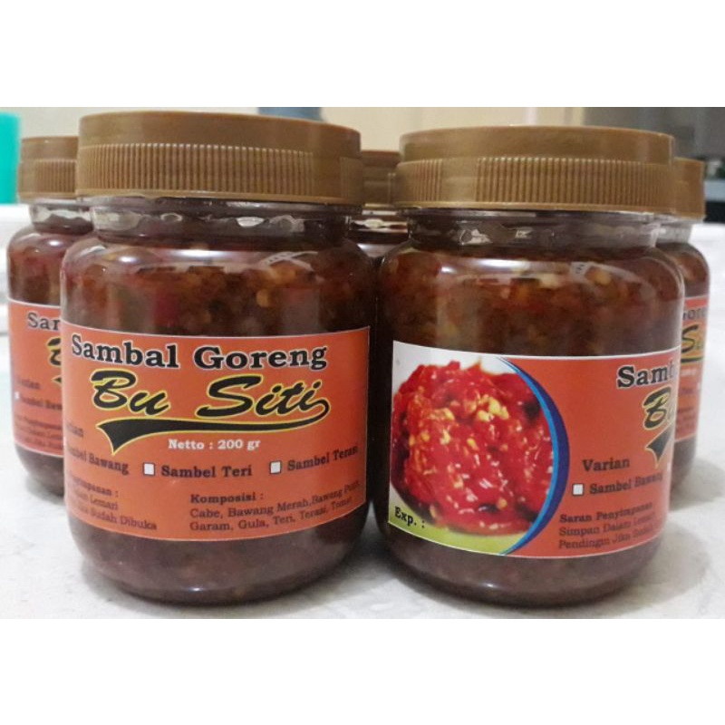 

Sambal Goreng Bu Siti