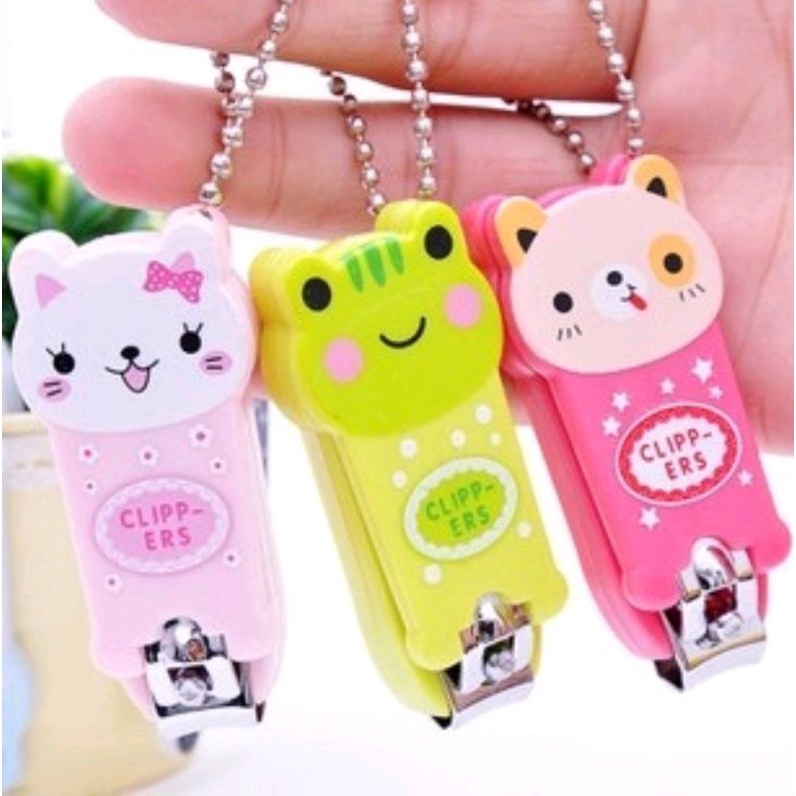 GUNTING KUKU KARAKTER LUCU / CUTE NAIL CLIPPERS - ALAT POTONG KUKU