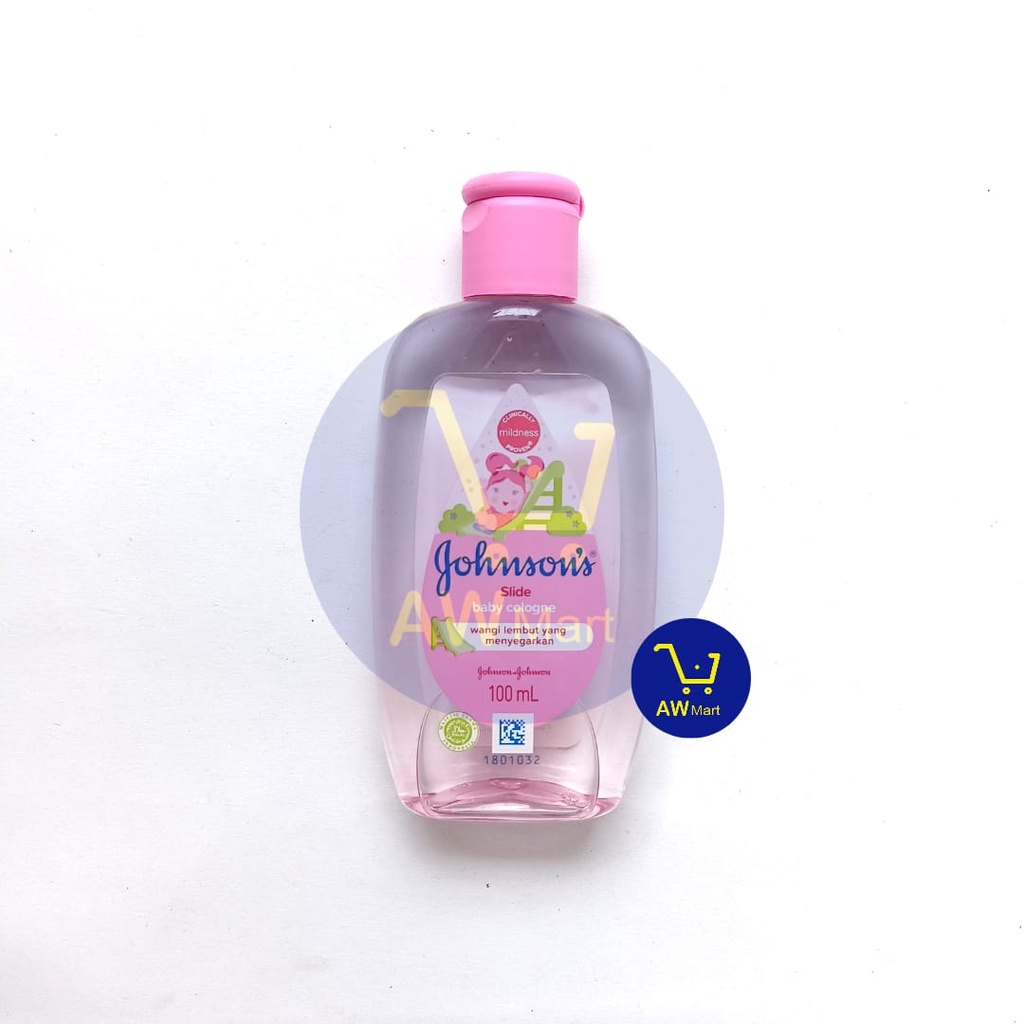 JOHNSON'S BABY COLOGNE 100ML - JOHNSONS BABY COLOGNE 100ML