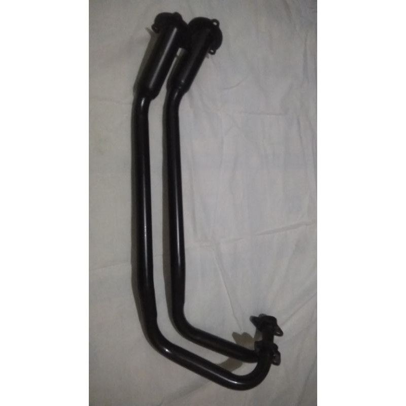 leheran knalpot satria fu l pipa leher standar original satria fu 150