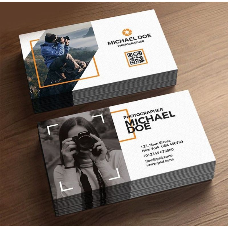 

Cetak kartu nama, thankyoucard, greeting card 5,5 cm x 9 cm 100pcs