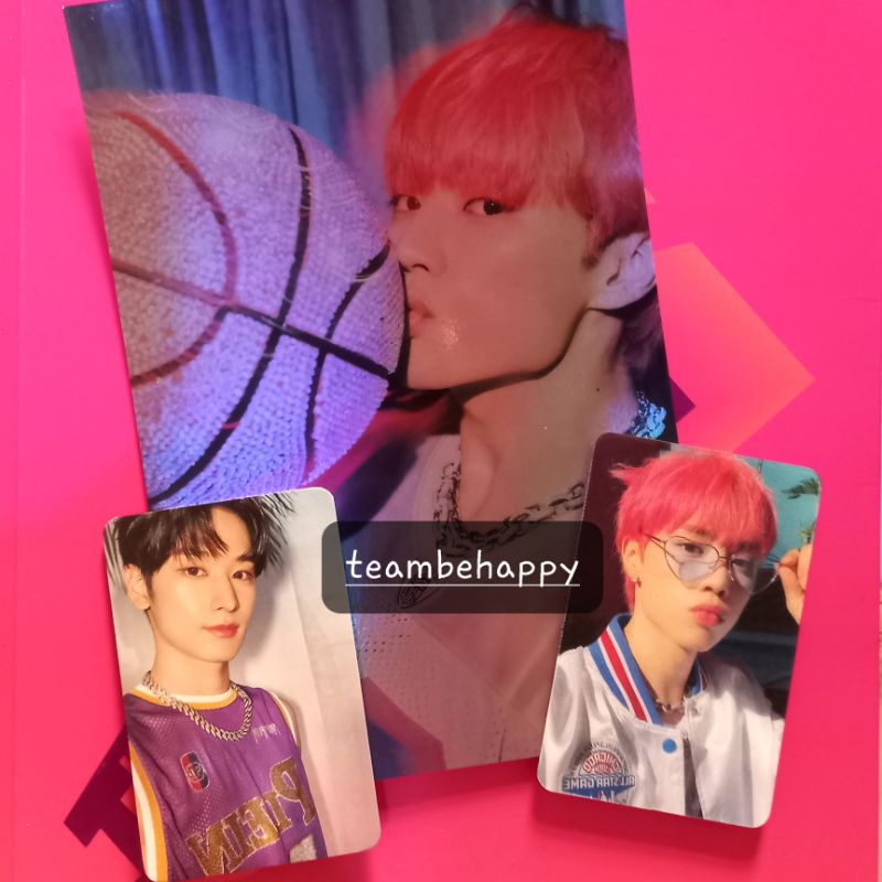 THE BOYZ Thrill Ride Bang Juyeon Basket Sunwoo Photocard PC