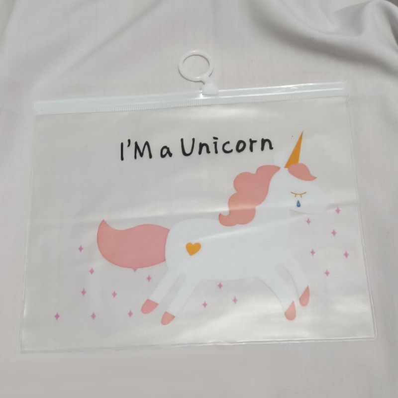 

Map Zipper/Zipper Pouch Unicorn