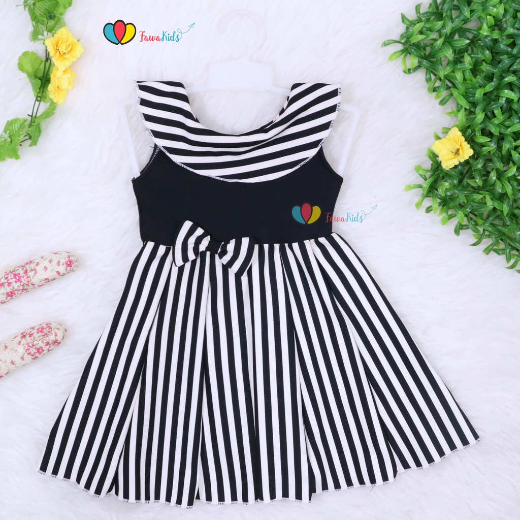 Dress Cantika uk 2-3 Tahun / Dres Yukensi Grosir Baju Anak Perempuan Harian Gaun Pesta Polos Import babycinnamon