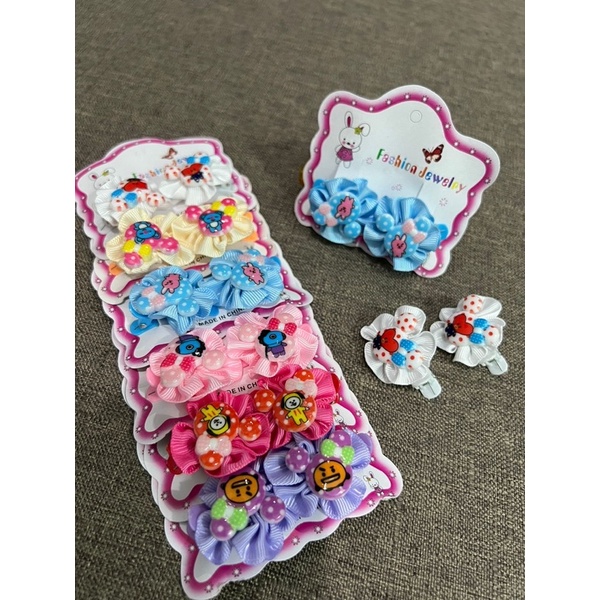 JEPIT RAMBUT ANAK KARAKTER / JEPIT SET PITA KARAKTER