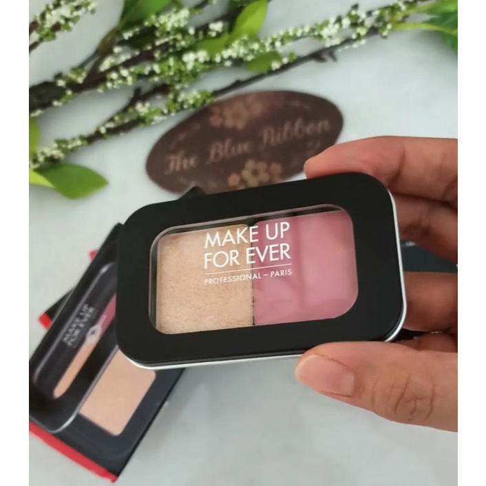 MAKE UP FOR EVER MUFE ARTIST FACE COLOR HIGHLIGHTER &amp; SCLUPTING POWDER DUO