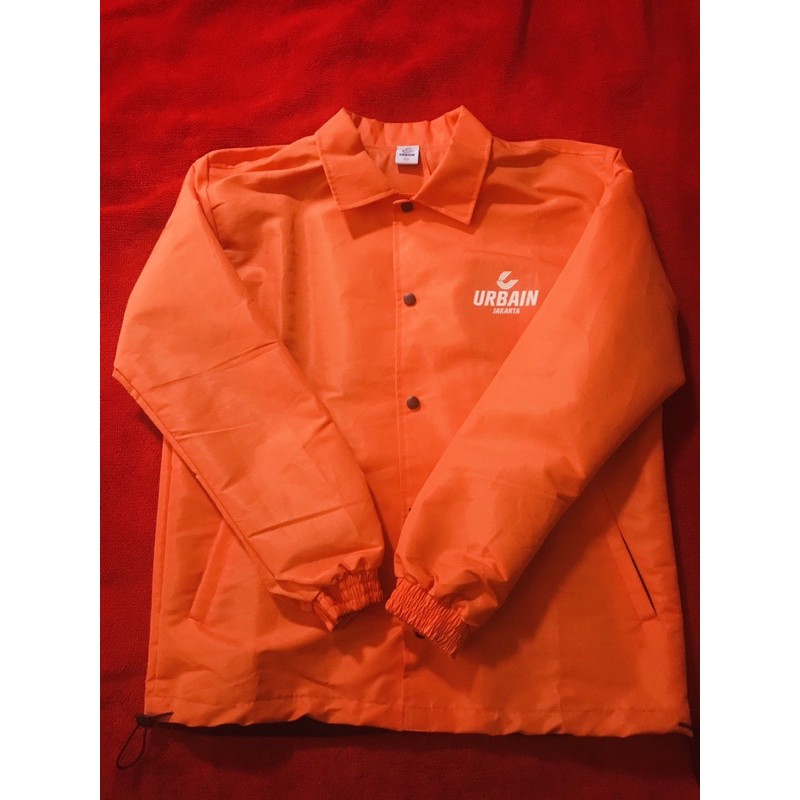 COACH JACKET URBAIN BEKAS / SECOND ORIGINAL