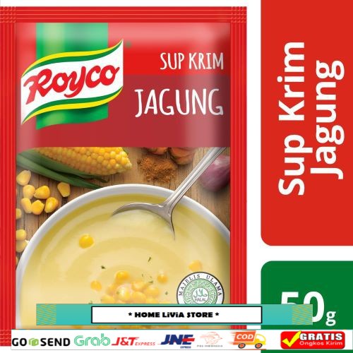 

Royco Sup Krim Jagung 50 gr