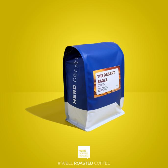 

Kopi The Eagle Espresso Roast 1 KG Grosir Herd Coffee