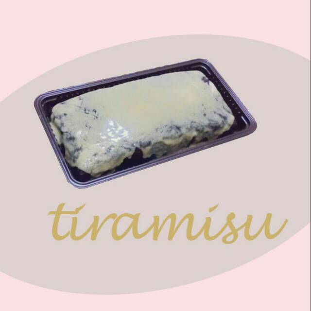 

Brownies kukus spesial Tiramisu