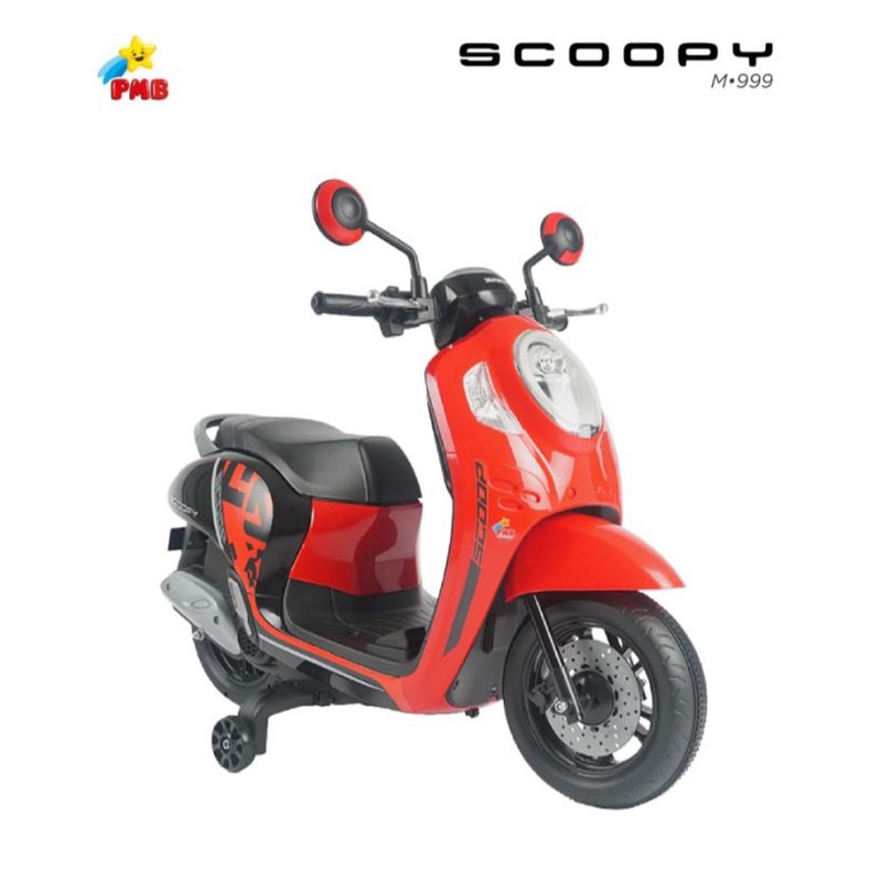 Motor Aki Anak Honda Scoopy (M999) Ready Pontianak