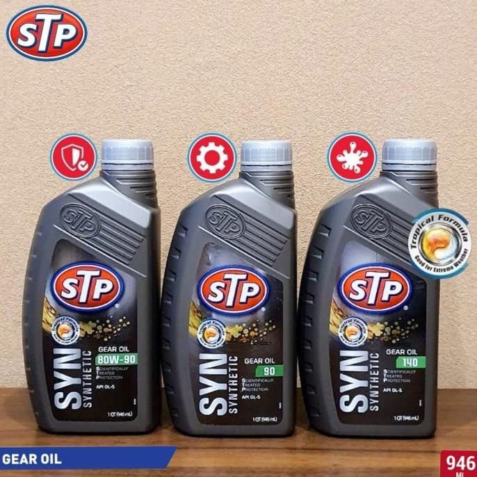 Oli Gear / Oli Gardan / STP Synthetic Original