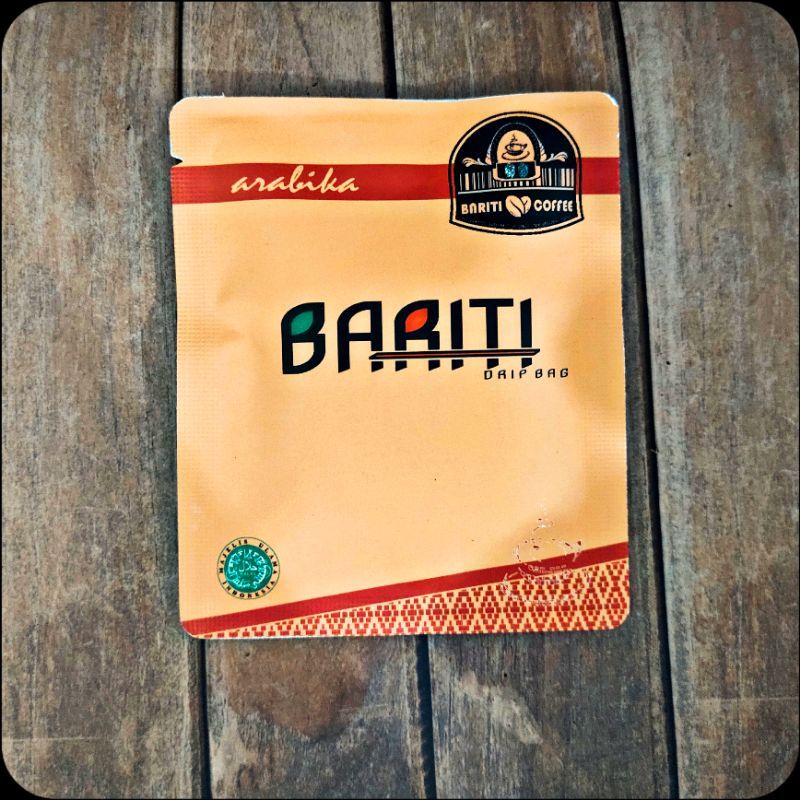 

kopi dripbag "ARABIKA" By Rumah Bariti