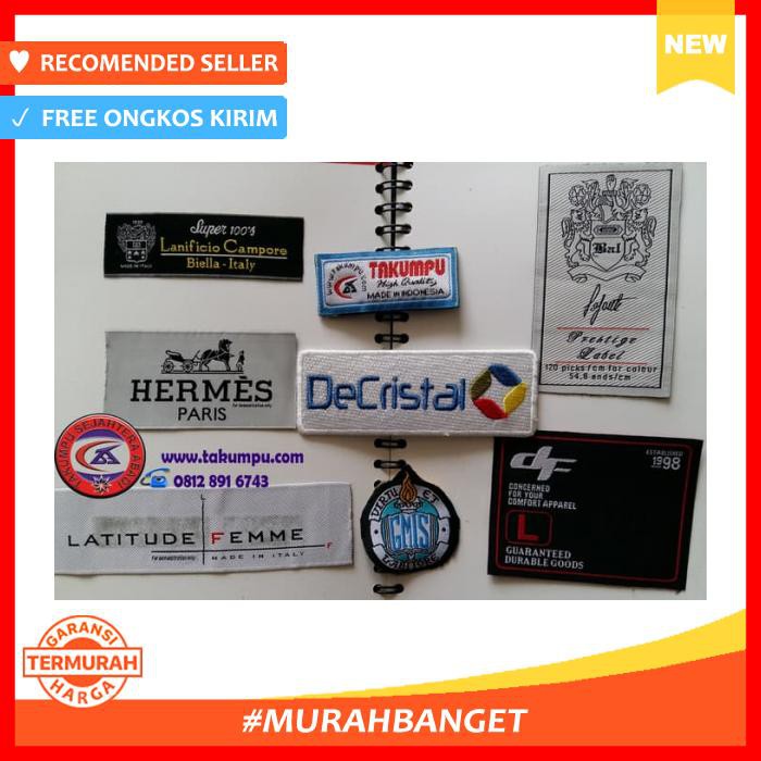 

Pengikat & Perekat - Hotmelt Adhesive Film / Lem Logo, Patches (Lebih Tipis/ 80 Micron) Office