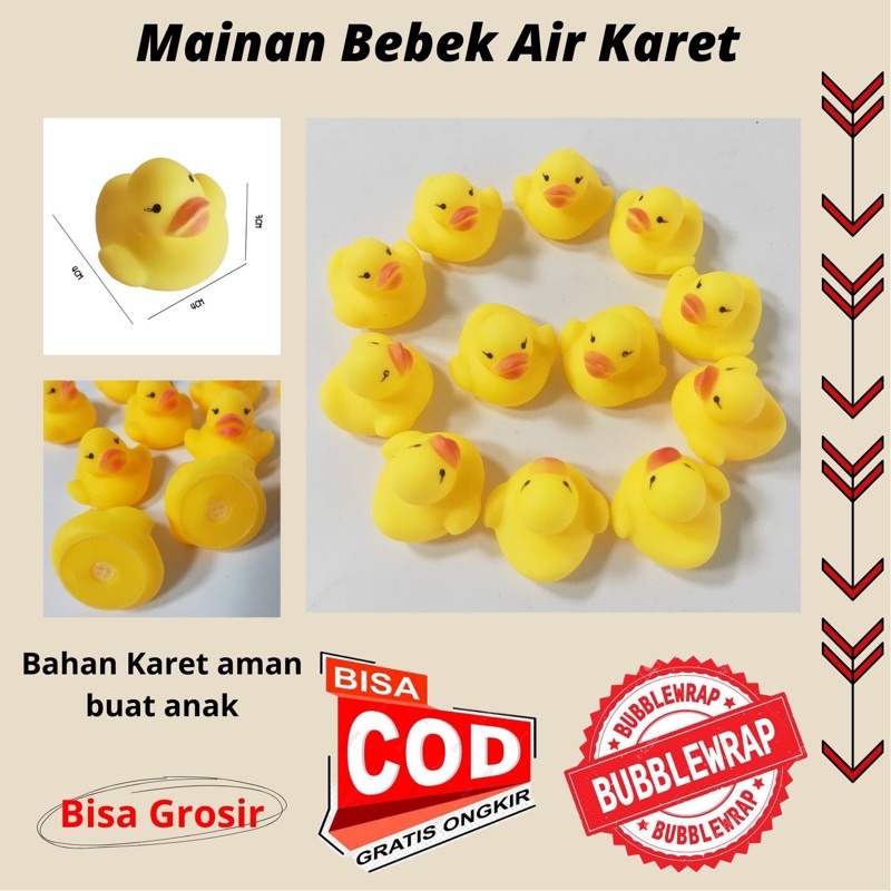 Mainan Bebek Air Mandi Bayi Berenang Bisa Bunyi