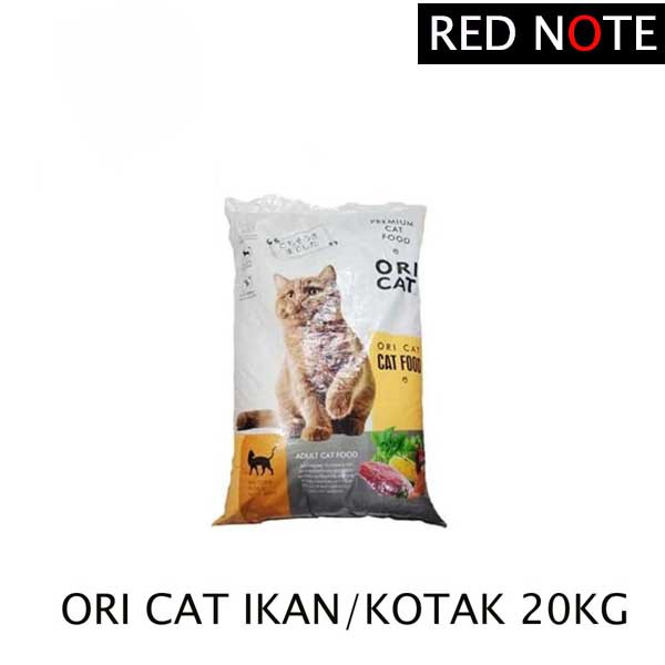 ORI CAT IKAN FRESH PACK/KOTAK 20kg (Ekspedisi)