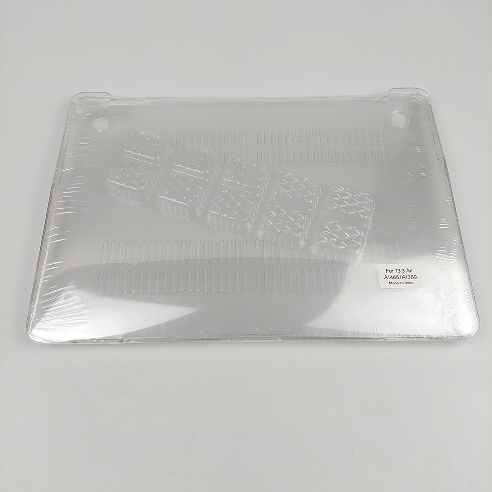 Crystal Case for Macbook Air 13.3 Inch A1369/A1466 - Transparent