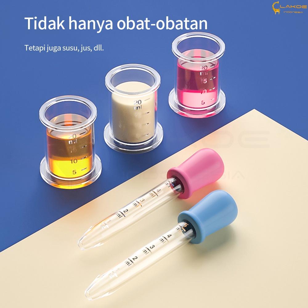 LAKOE Pipet Tetes Obat Bayi Ukuran 5ML