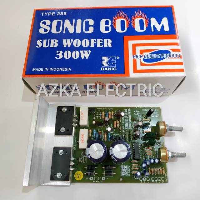 kit subwoofer 12 volt