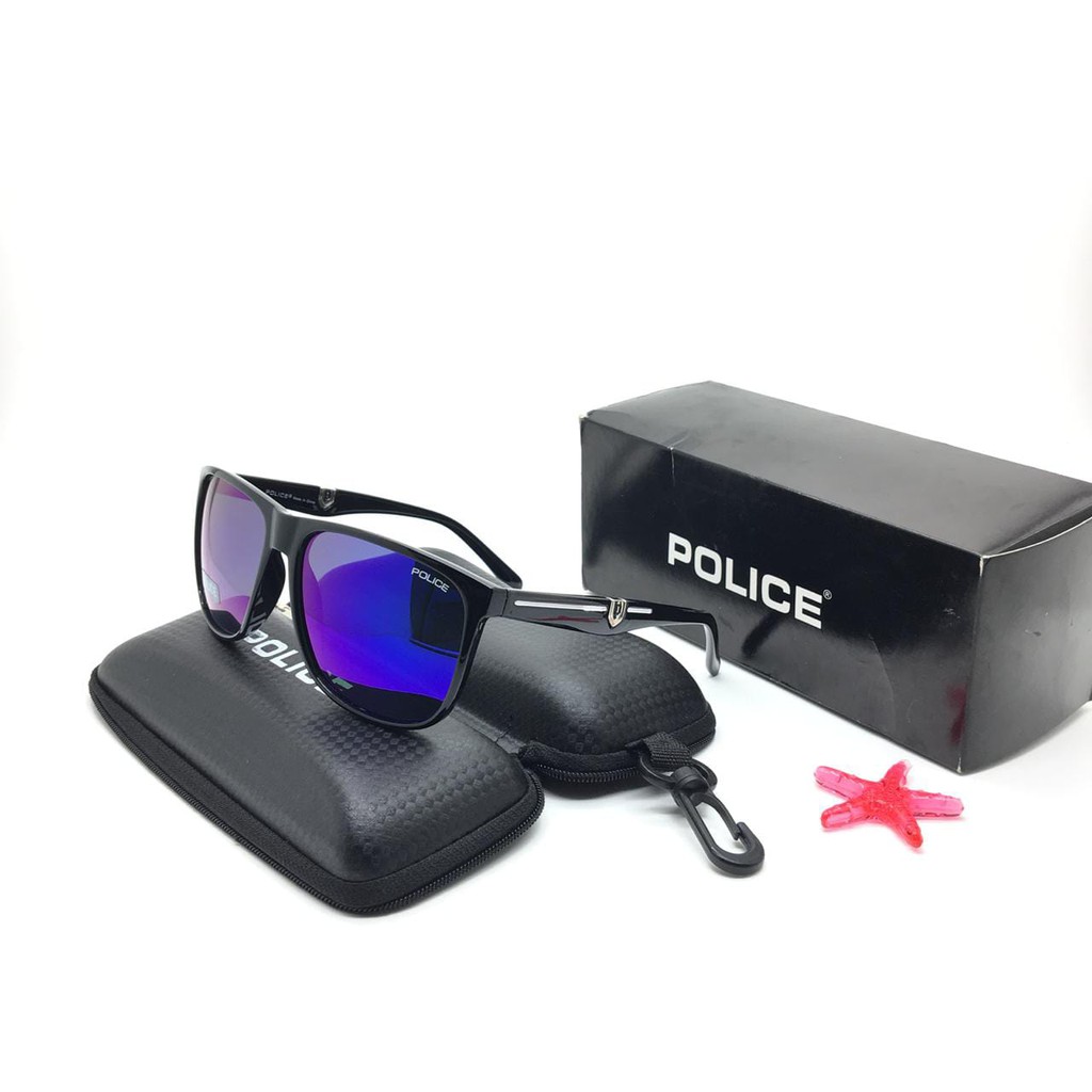 Sunglass Kacamata Sepeda Pria Police A1792 Lensa Anti UV Termurah