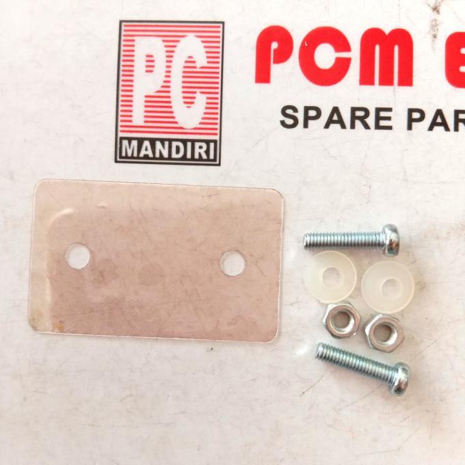 Mika Transistor Mt200 Mt 200 Mt-200 Plastik Pcmelebik54 Dijamin