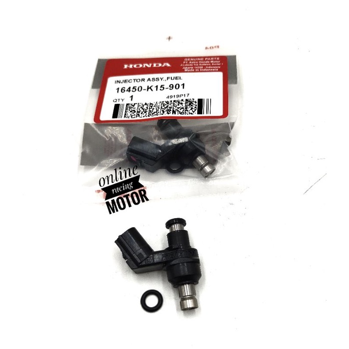 injektor hole 8 Honda cb 150 cbr150 cbr250 Sonic PCX adv bore up racing Vario 125 150 beat k15 gres